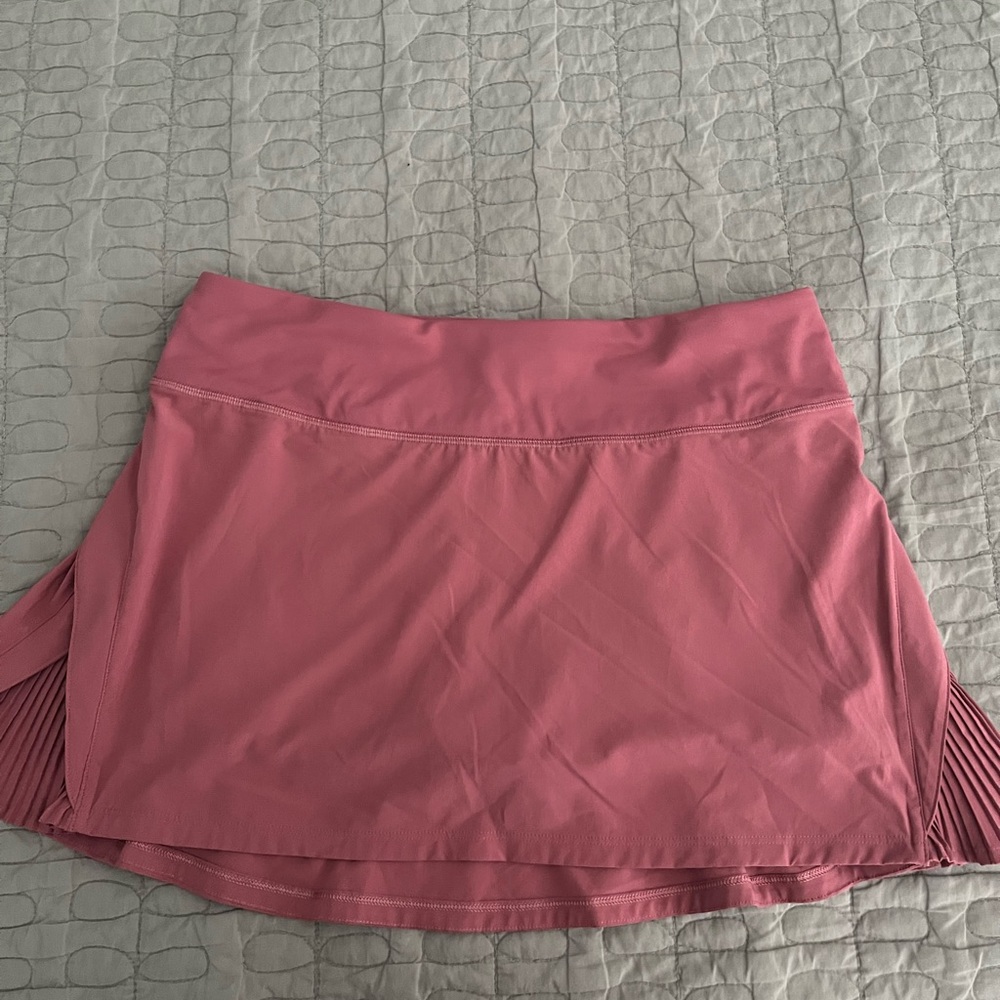 Lululemon Play off the Pleats skirt